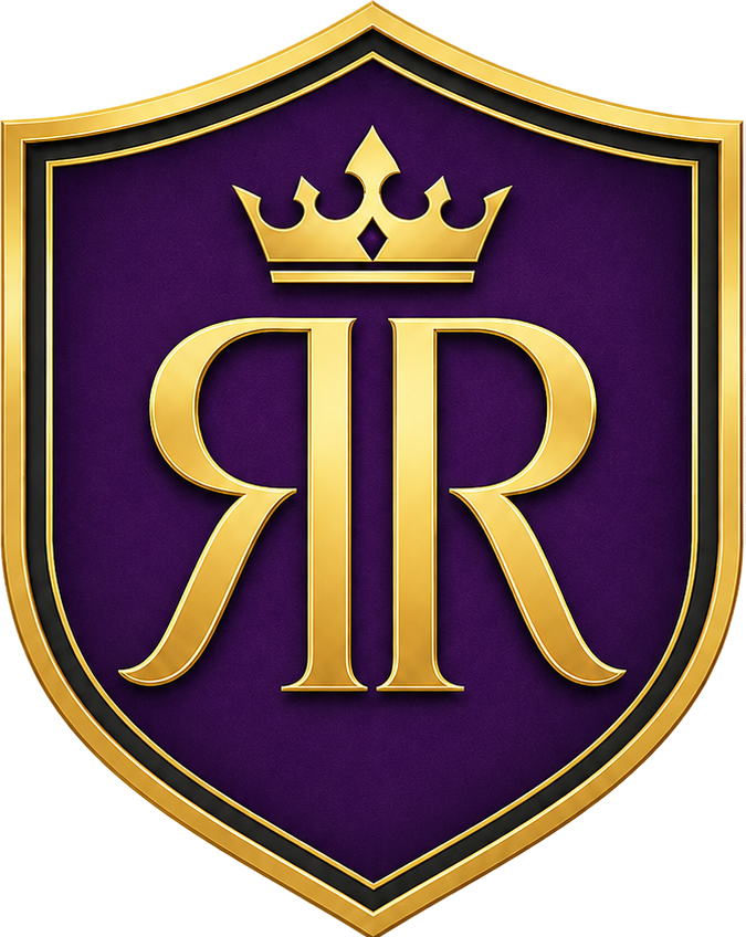Regal Rentals shield logo